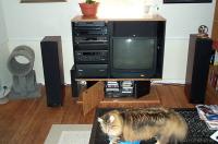 March 2002 -- the VCR moved out of the way