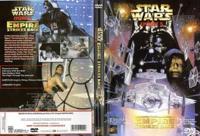 Version B Empire Strikes Back bootleg